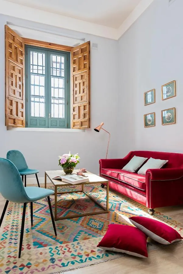 Palacio Bucarelli Aparthotel Seville 0*,  Spain